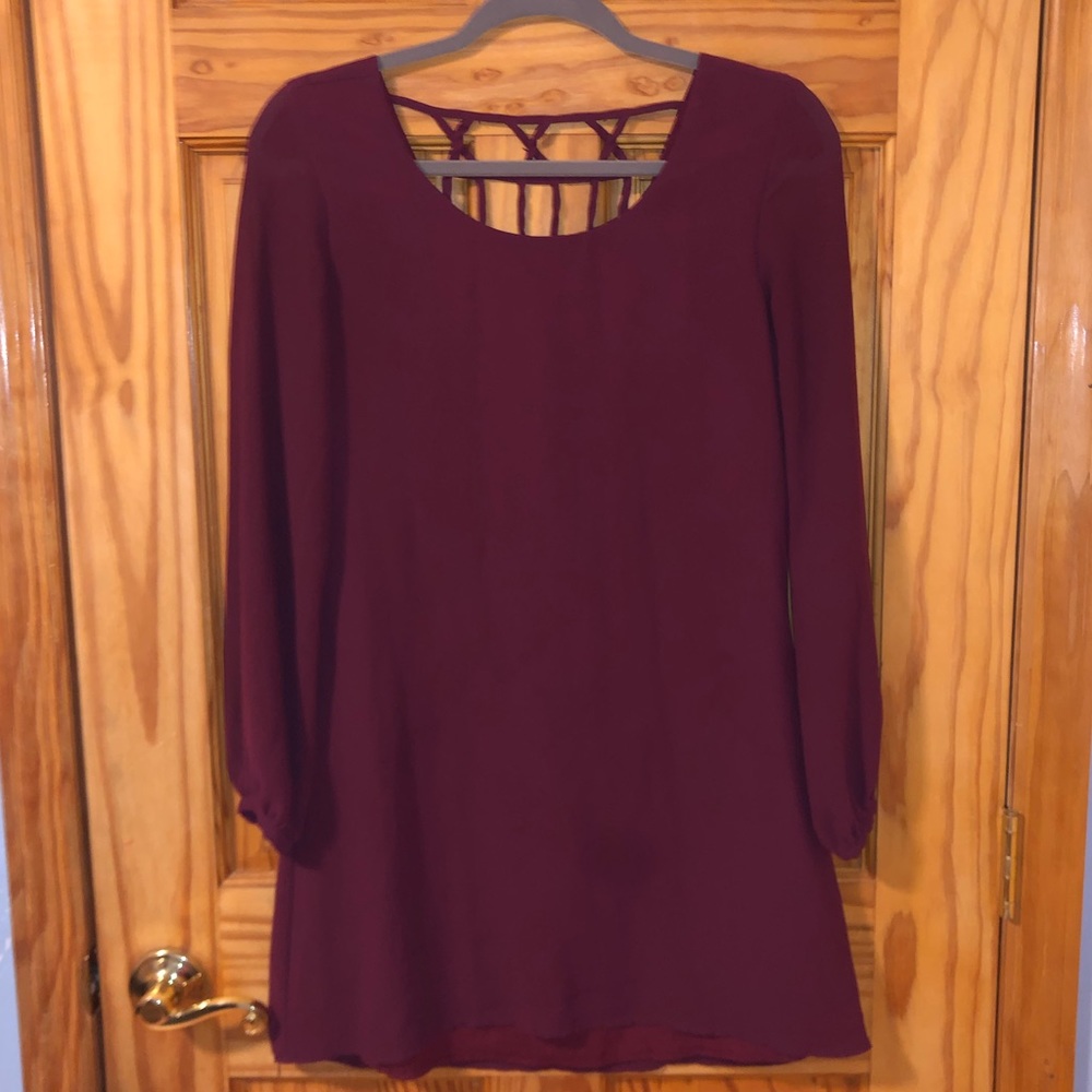 NAKED ZEBRA DRESS SIZE SMALL